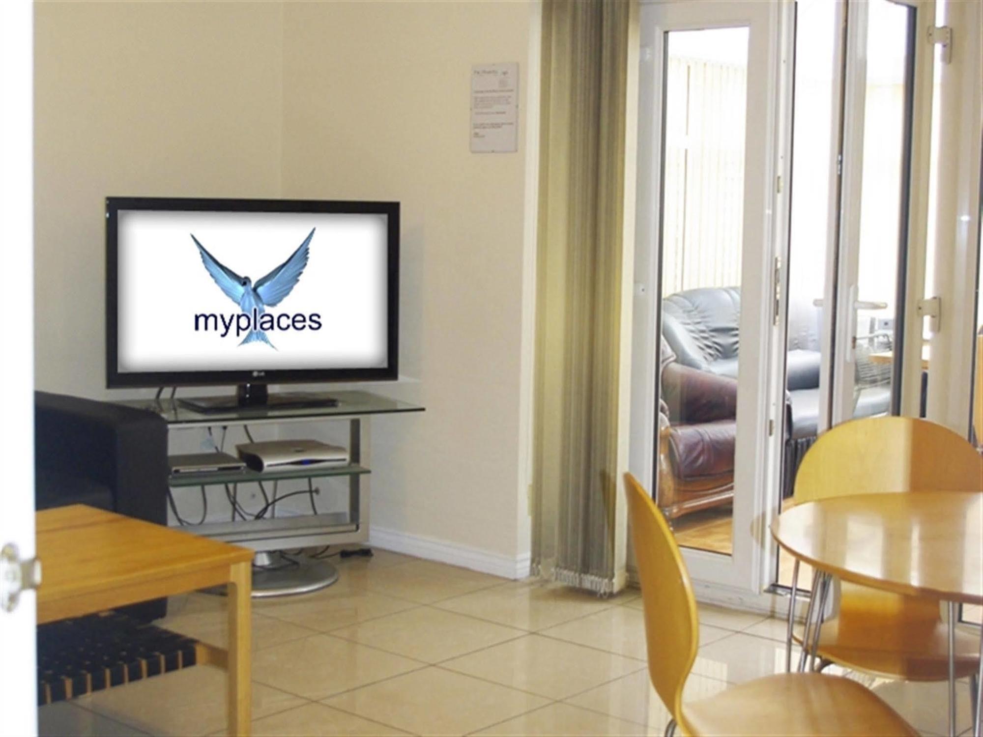 My-Places Corporate Serviced Accommodation Манчестер Экстерьер фото